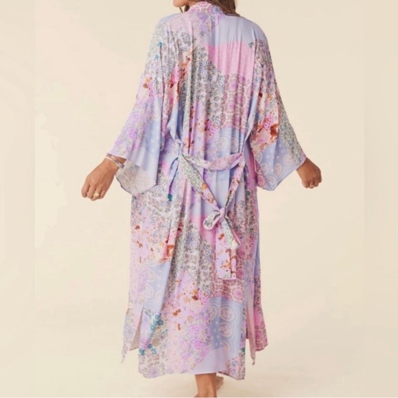 Spell patchwork robe. M/L barely worn!!! - Picture 1 of 9